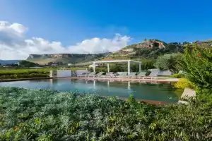 Villa Aura, Scopello