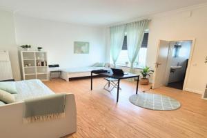 L21-Apartment, 3 Zimmer, 7 Betten, Standardisierte Ausstattung, ideal für Reisende, Pendler, Familien, Flensburg