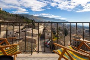 Scappo in Umbria, Casa Vigi, Assisi