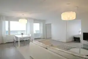 Convenient Apartment for 4 with Sauna, Lahti