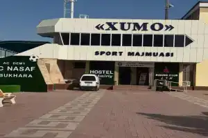 Amiriy hostel, Bukhara