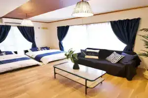 伊良波山荘 2 Apartments, Nakijin