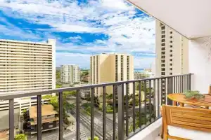 Waikiki Banyan 1711 - Tower 1 Guest house, Honolulu
