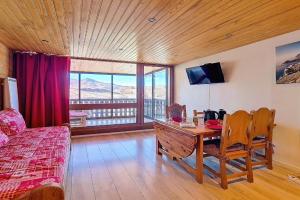 Studio lumineux 34m², Balcon, Pied des pistes, 4 pers. - FR-1-832-7, Val Thorens