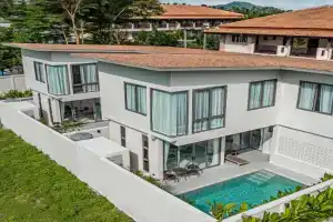 Modern 3 Bed Pool Villa Chaweng -Whispering Palm Villa A, Bophut