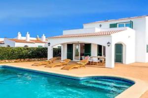 Villa Mara con vistas al mar, Cala'n Bosch