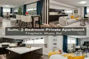 Urban Retreat Suits 2 Bedroom & Feature Packed, Calgary