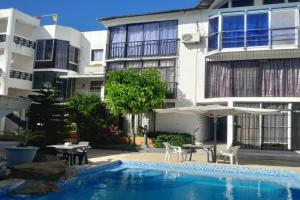 One bedroom apartment in the center with a pool, Sosua