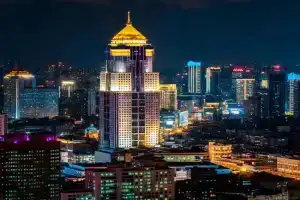 武汉江汉路步行街江滩丽芮酒店 Hotel, Wuhan