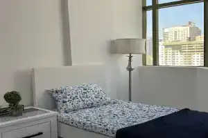 سرير مفرد - شقة فندقية - الشارقة Hostel, Sharjah City