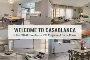 Casablanca - 3 BR Family & Game Haven, Calgary