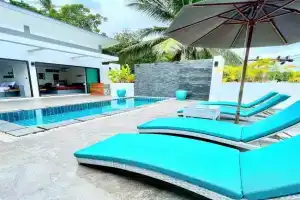 Villa Mourmel 3 Bedrooms with Private Pool, Ban Lamai