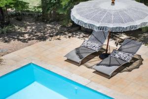 Private Villa Azure Garden with pool, Pereybere