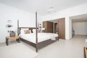 Cosy Studio Apartment in Blue Bay Walk, Umm Al Quwain City