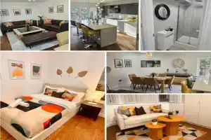 Spacious self-contained private room and its own dedicated private bathroom with kitchenette near QEH R1, Birmingham