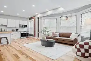 The Modern Boho Brick Loft Apartments, Cleveland