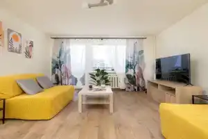 Comfortable Apartment with Balcony Remote Working Near a Nature Reserve by Noclegi Renters, Katowice