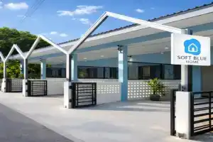 Soft Blue Home, Krabi Town Guest house, Krabi City