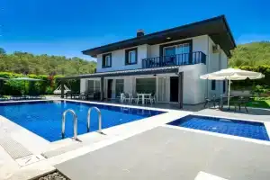 AYSİMA GÖCEK-- Peaceful Holiday Villa Near the Sea in Gocek, Fethiye
