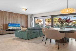 Luxury 3BR Garden Apartment, Estepona