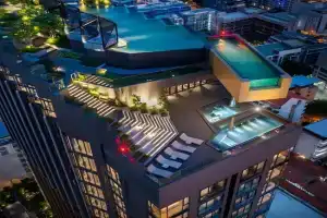 Edge - High Floor Sea View Condo with Rooftop Pool Apartments, Pattaya