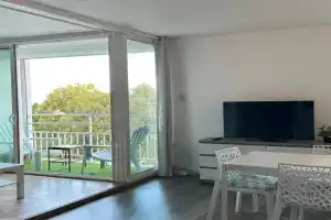 Bright apartment near beach and city center, Arcachon