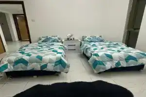 Bed space in master room, Sharjah City