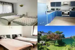 Düsseldorf Messe and Airport, 2-bedroom duplex Apartment with Kitchen and Garden, Ratingen