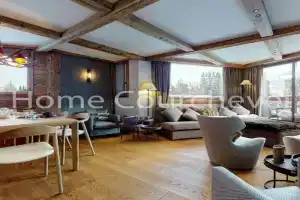 Courchevel 1850, 4 chambres, 8 pers, accès pistes, parking - FR-1-575-222 Apartments, Courchevel