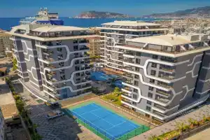Nordic Sky Residence Apartments, Alanya