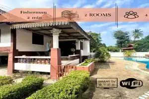 Fisherman Pool Villa - Koh Samui T3, Ban Khlong Mae Nam