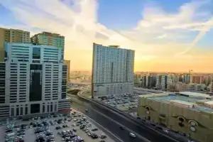 Studio Apartment Near Sahara Centre Dubai Border, Sharjah City