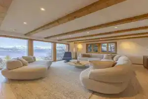 Chalet Chevalier, gym, hot tub, sauna, Nendaz
