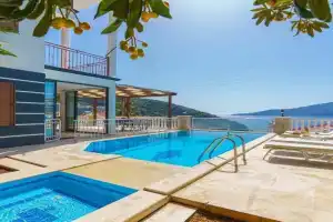 Villa Kuluhana, Kalkan