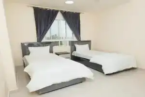 صلالة الوسطى - نسائم صلاله للأجنحة والشقق الفاخرة Nassayem Hotel Apartments & Suites Center, Salalah