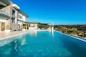 Villa real con piscina panorámica para más de 14 huéspedes, Sosua
