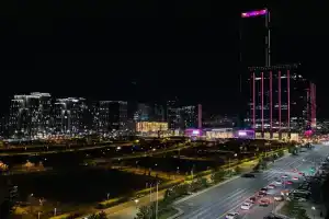 Apartament vozle Abu Dhabi Plaza, Astana