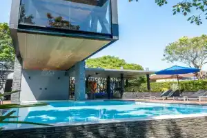 Peaceful 2br Villa Grand Park Shared Pool Gym, Ban Khlong Mae Nam