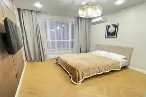 Super new near Arbat, city center Apartments, Almaty