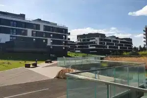 Apartamenty Ceglana Park- piękne osiedle- nowe luksusowe mieszkanie z biurkiem, Katowice