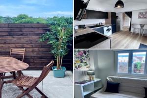 Studio neuf avec terrasse - proche centre & gare, Lisieux