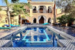 Chambre SAPHIR - Riad Lotus Bleu Mini-hotel, Fes