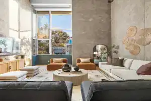 Gaslamp Row House - Sleeps 8 Private Garage AC, San Diego