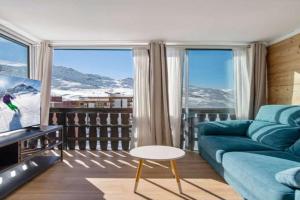 Panorama AlpineView with Ski-In Out access Apartments, Val Thorens