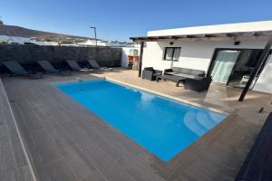 Villa Vesubio, Playa Blanca