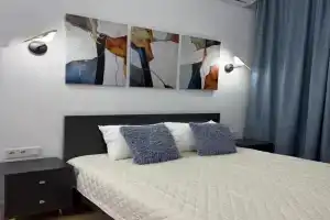 Studiya Allure ryadom s Mega i ARBAT Apartments, Almaty