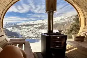 Chalet Paradise - Ski-in Luxury Chalet with Sauna in, Champoluc