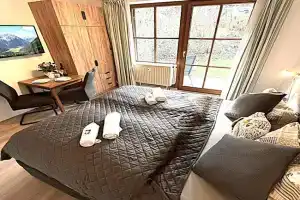 Gemütliches Apartment im Bayerischen Wald NETFLIX POOL SAUNA WiFi, Zwiesel