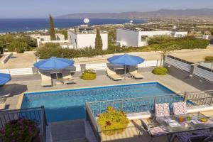 Lenias Sea View Villa, Neo Chorio