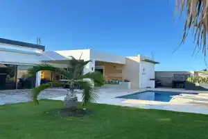 Villa Olam - 9 pax, 4 min de la playa, Las Galeras